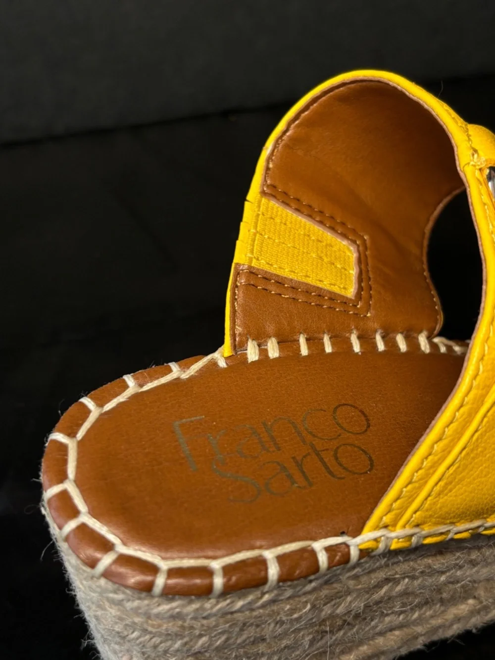 Franco Sarto step into